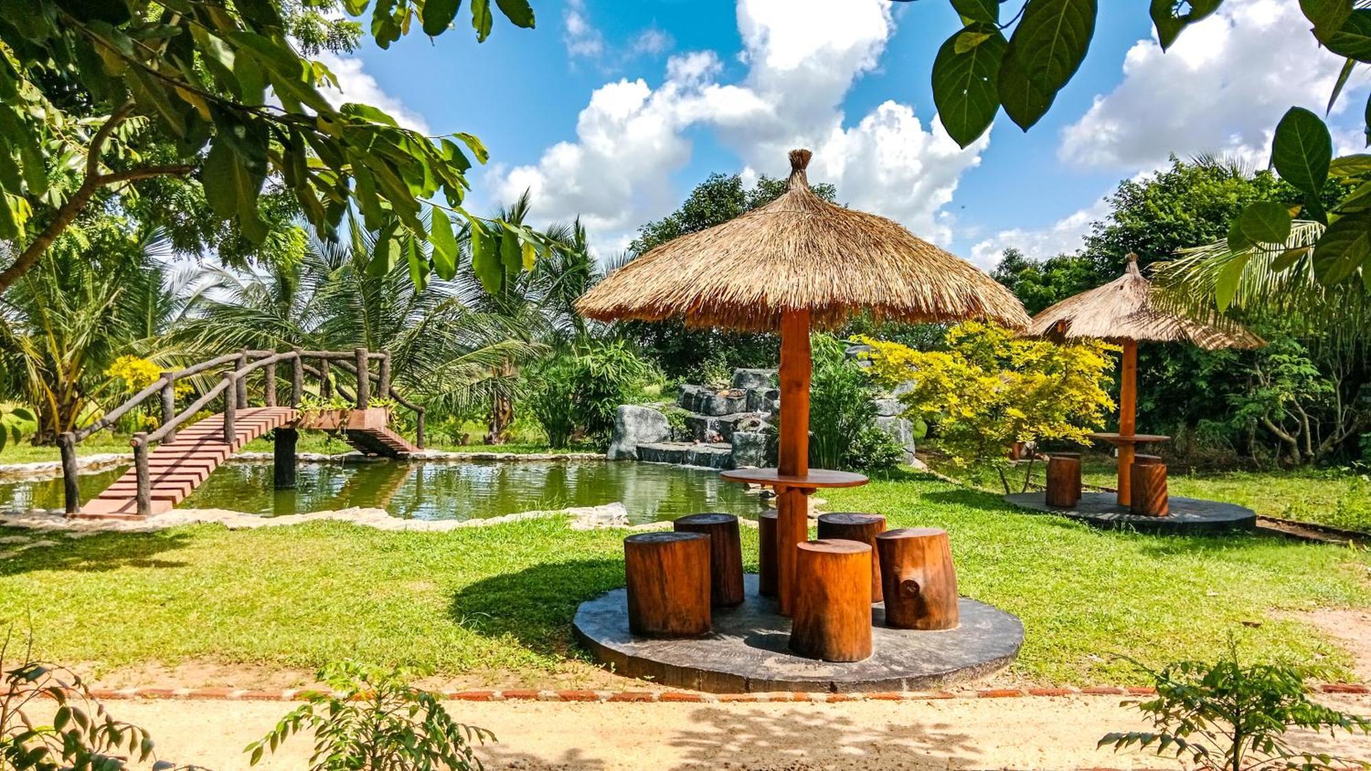 Ceylon Amigos Eco Resort Sigirîya Extérieur photo