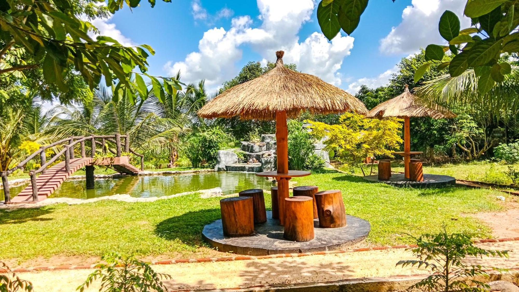 Ceylon Amigos Eco Resort Sigirîya Extérieur photo