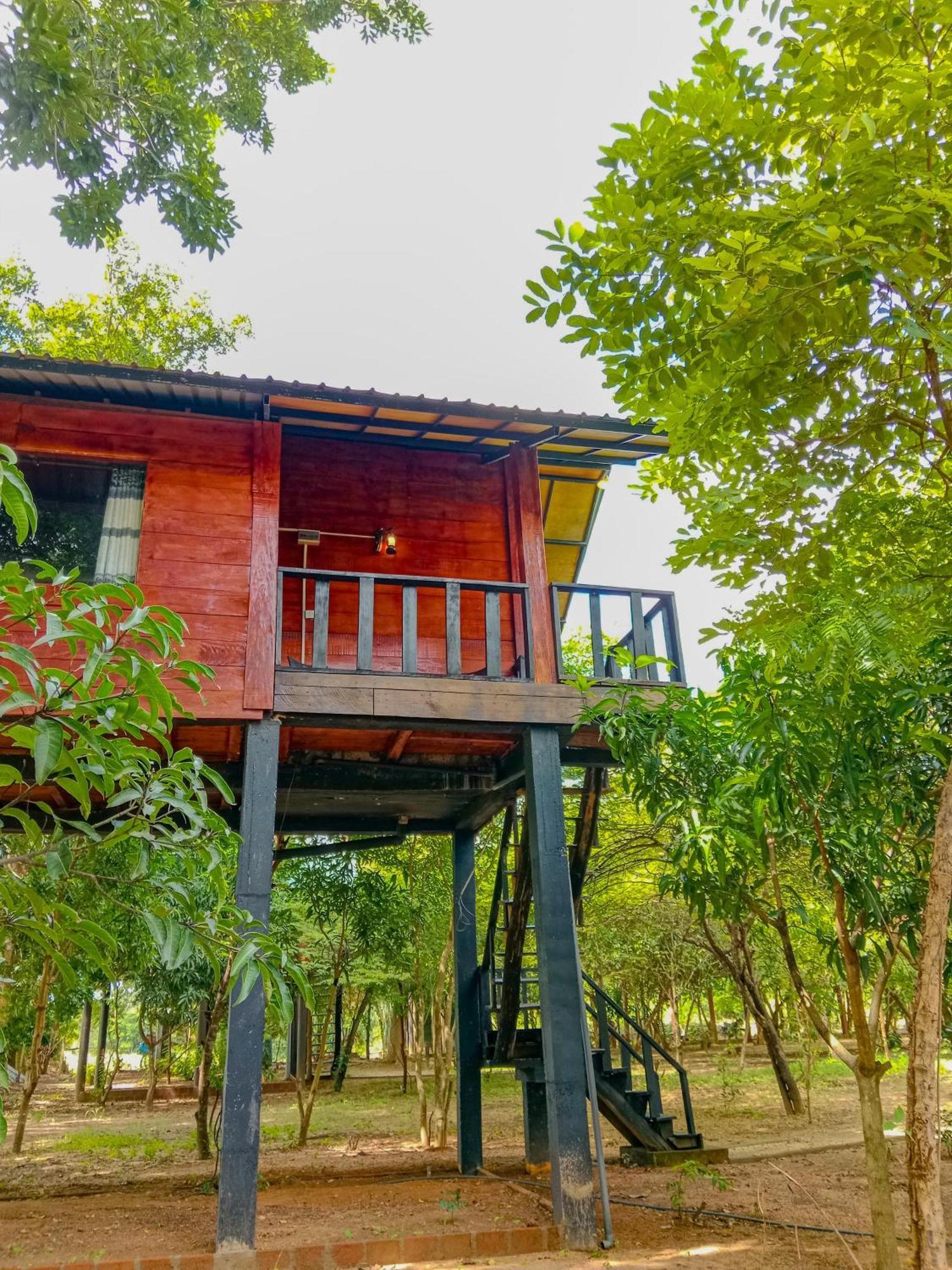 Ceylon Amigos Eco Resort Sigirîya Extérieur photo