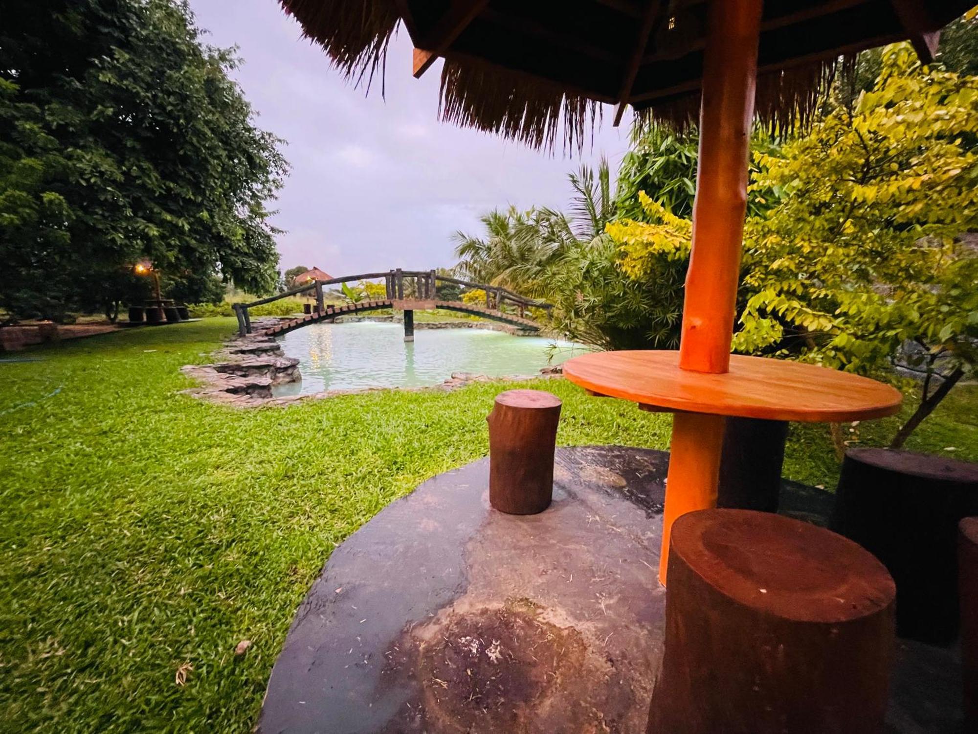 Ceylon Amigos Eco Resort Sigirîya Extérieur photo