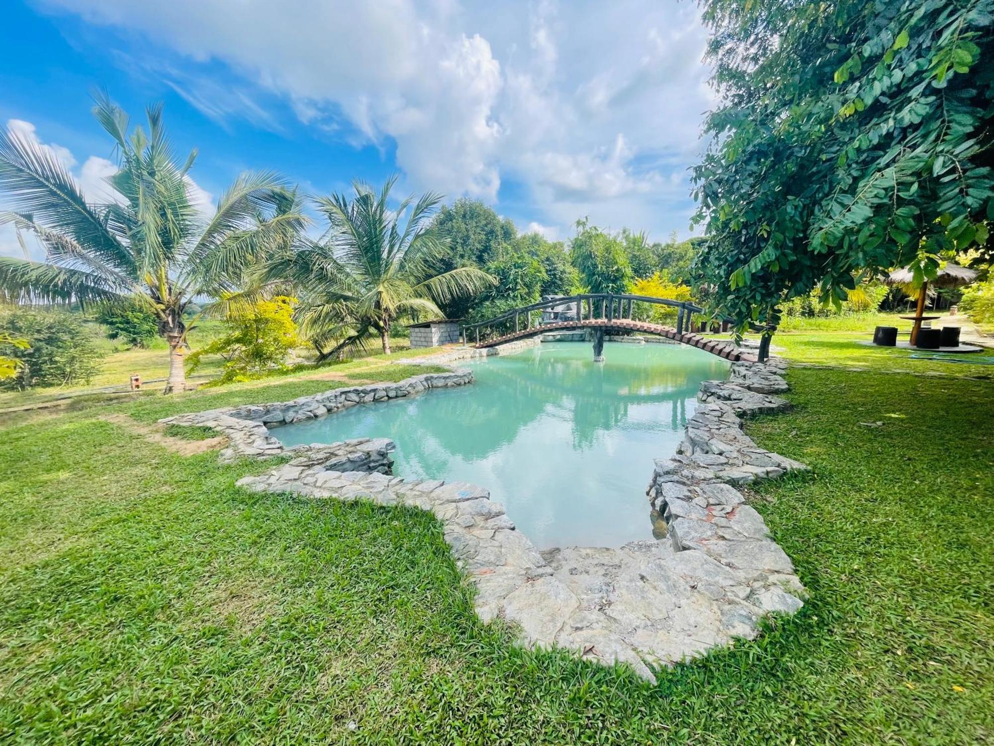 Ceylon Amigos Eco Resort Sigirîya Extérieur photo